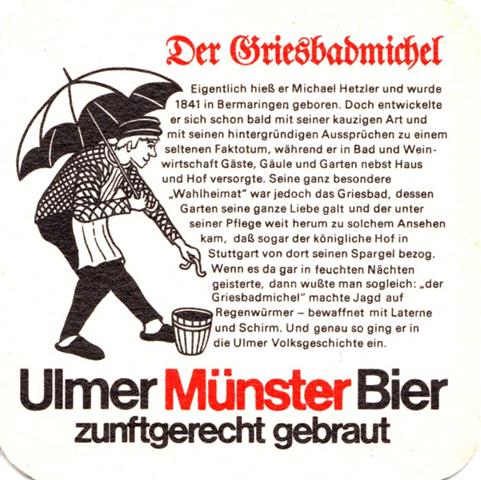 ulm ul-bw mnster zunft 2b (quad180-der griesbadmichel-schwarzrot)